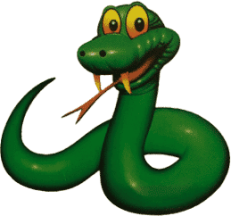 Green Snake — Frozen Feeders in NSW